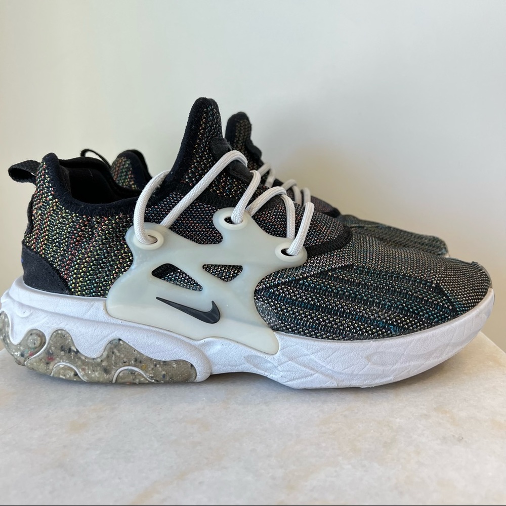 Nike Cn1709-001 React Presto Flyknit Multicolor B… - image 3